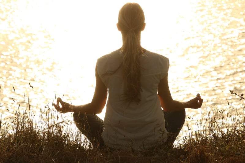Yoga Meditation Pose